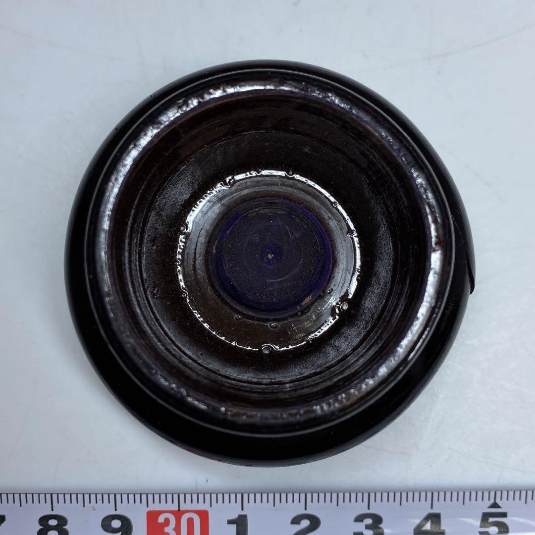 中国清時代 辰砂花瓶 h17cm 東キ7-1129☆2F トヒル