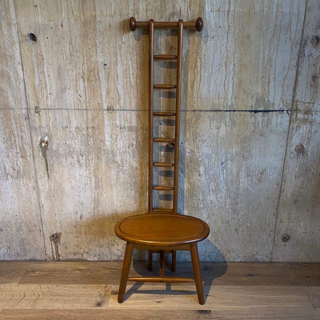 SHICO CRAFT 四国工芸　フラワースタンド　ハイバック　ドールチェア