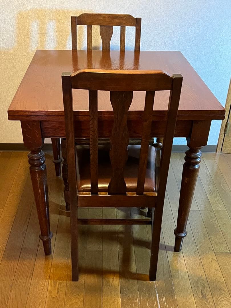 英国 アンティーク レプリカ ダイニング チェア ② 椅子 イギリス 木製
