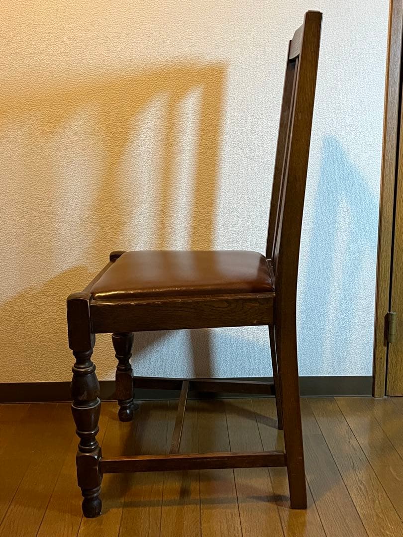 英国 アンティーク レプリカ ダイニング チェア ② 椅子 イギリス 木製