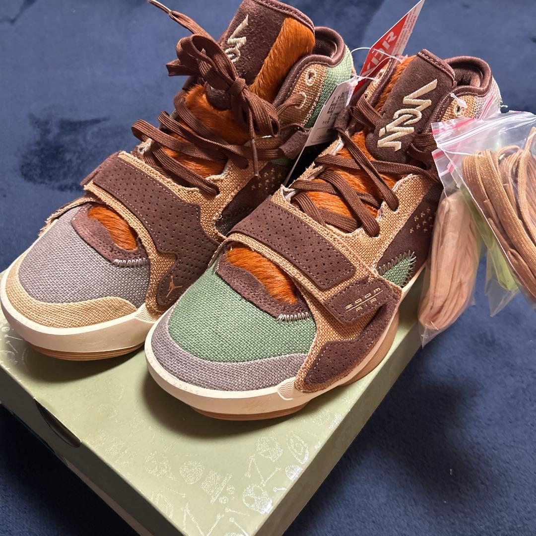 Jordan Zion 2 Voodoo 27.5cm 新品