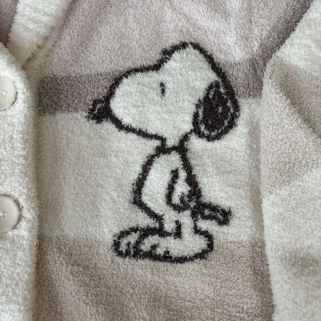 ⭐︎ジェラートピケ⭐︎新品タグ付き　スヌーピーセットアップ