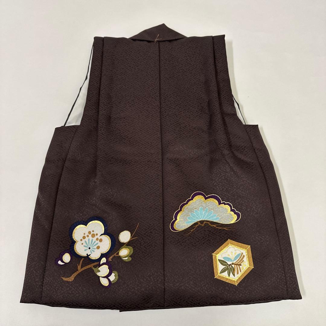 新品 被布 単品 男児 男の子 焦茶 七五三 日本製 2916