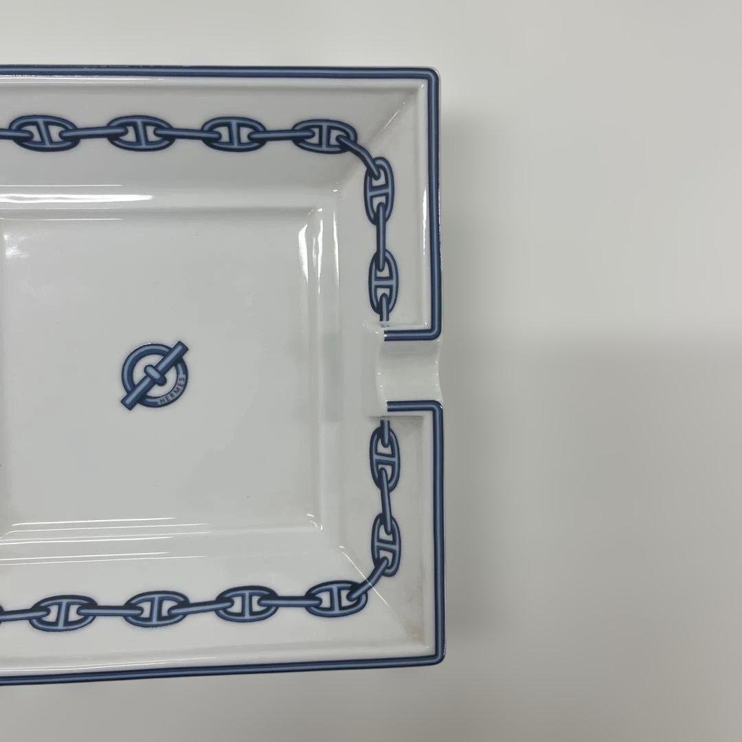 HERMES エルメス 灰皿 シェーヌダンクル　箱無し