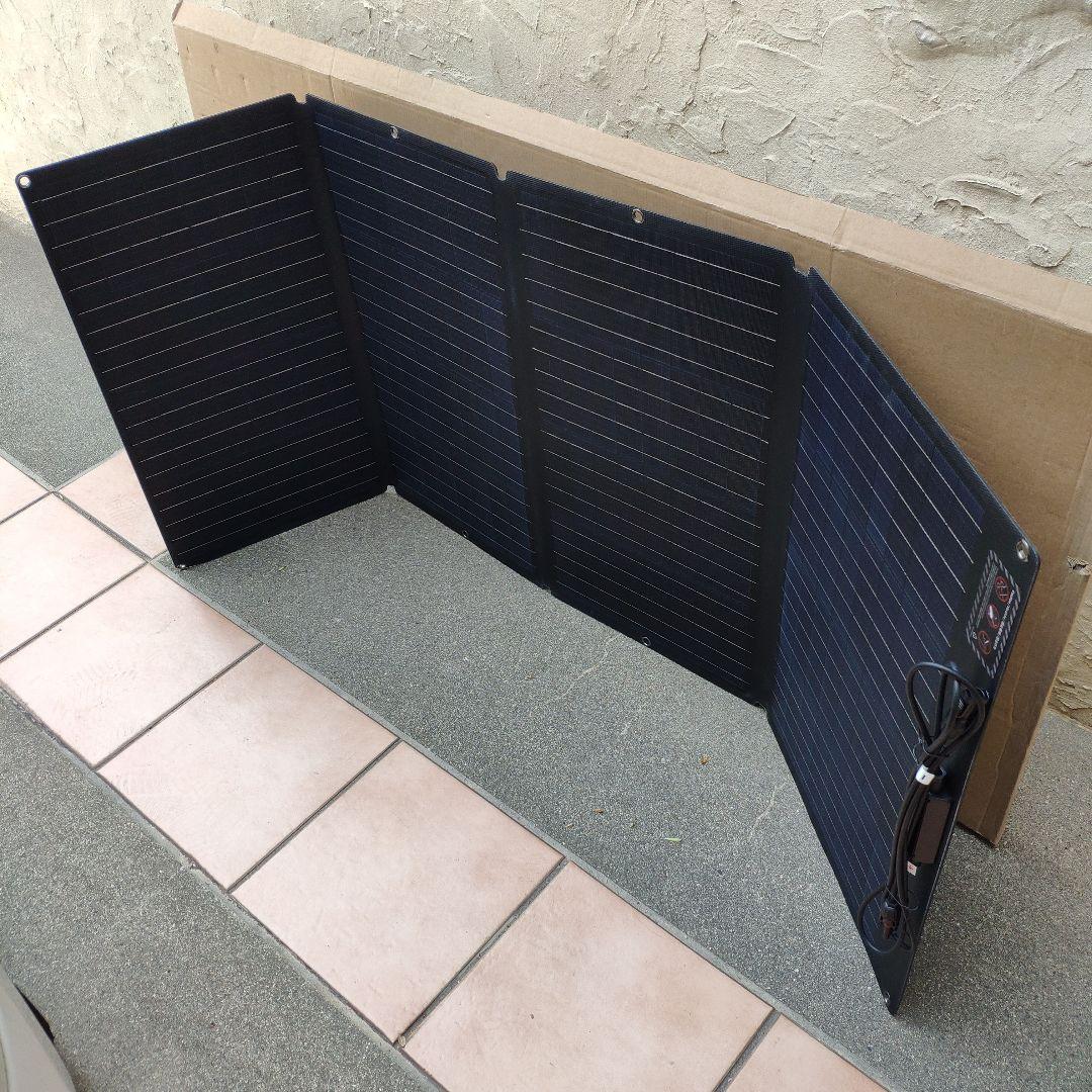 エコフロー　ソーラーパネル160w