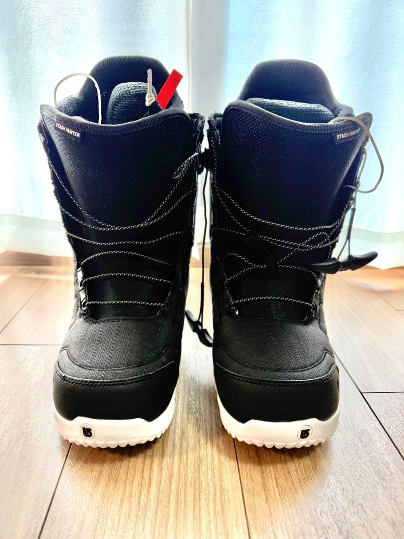 Burton スノーボードブーツ ブラック　専用ケース付き