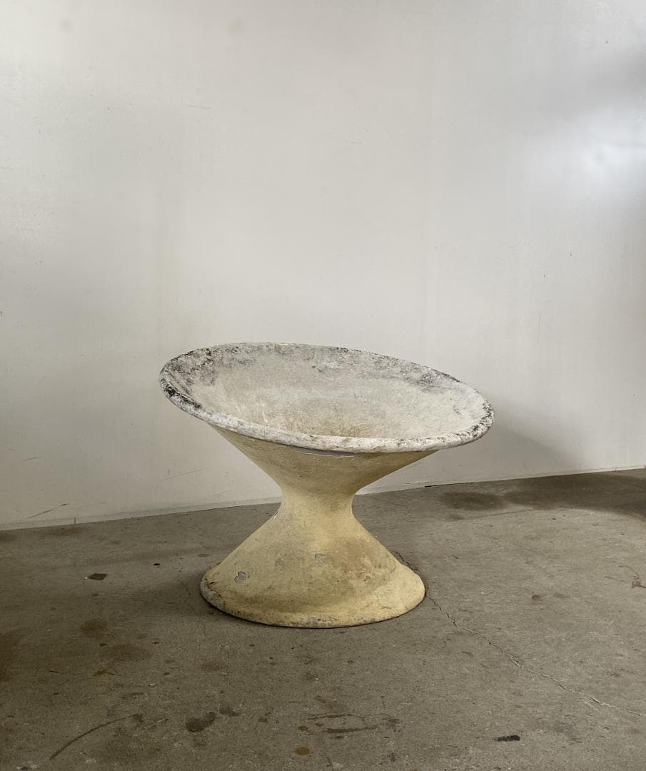 Willy Guhl Planter Pot フランス ビンテージ プランター