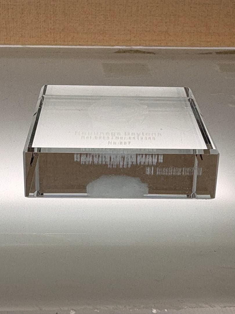 Nobunaga Daytona 信長デイトナ　刻印　ガラス置物