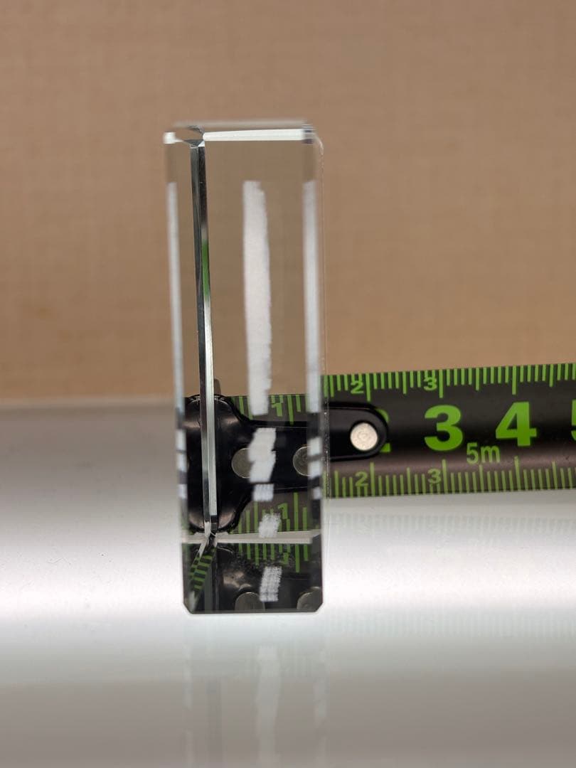 Nobunaga Daytona 信長デイトナ　刻印　ガラス置物