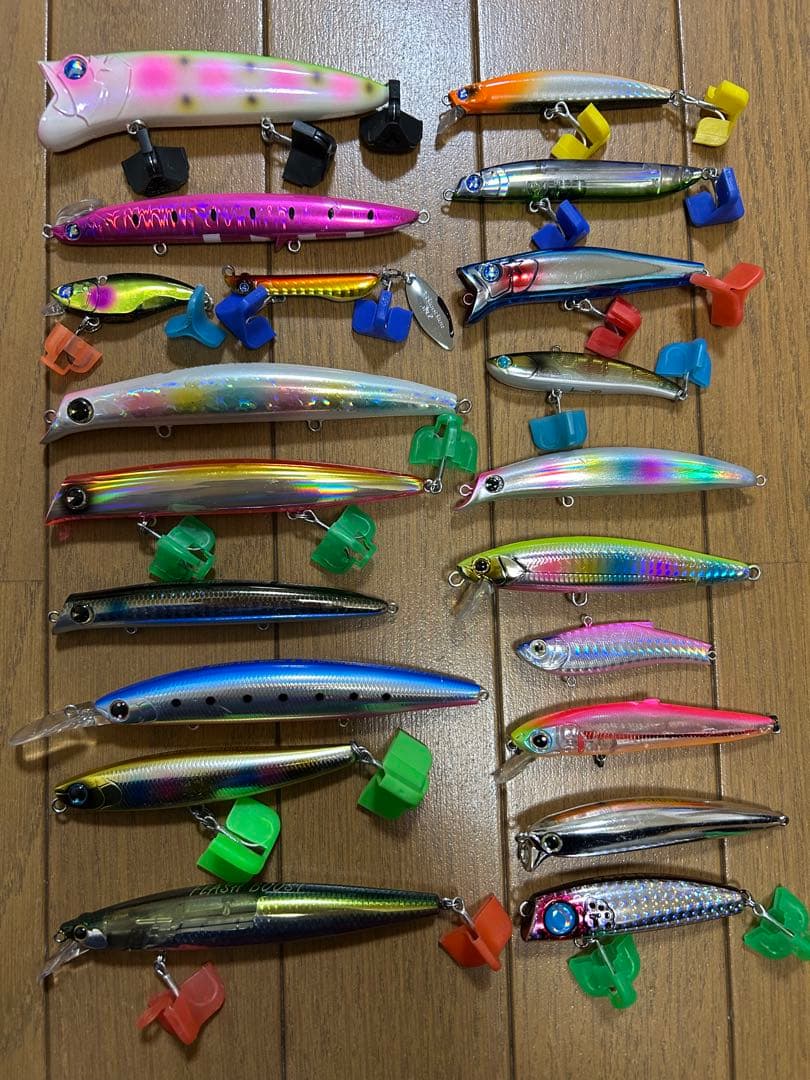 Y*U様 シーバスルアー20個セット　まとめ売り　ブルーブルー　アイマ　メガバス