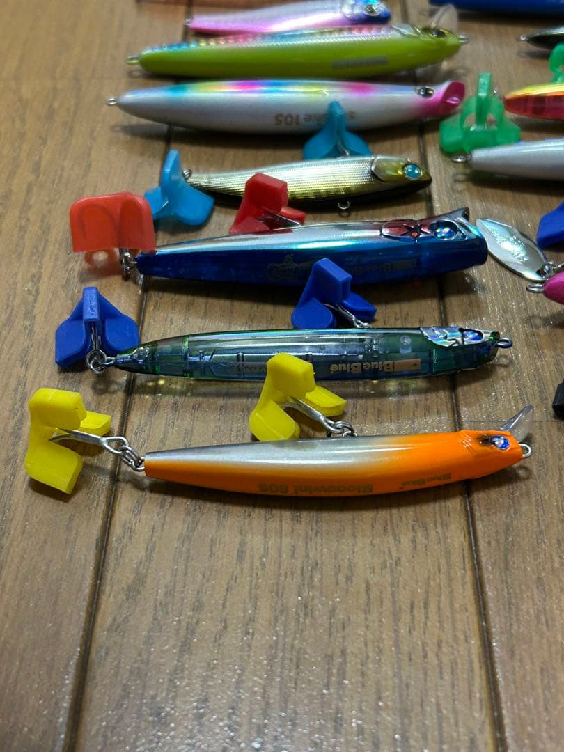 Y*U様 シーバスルアー20個セット　まとめ売り　ブルーブルー　アイマ　メガバス