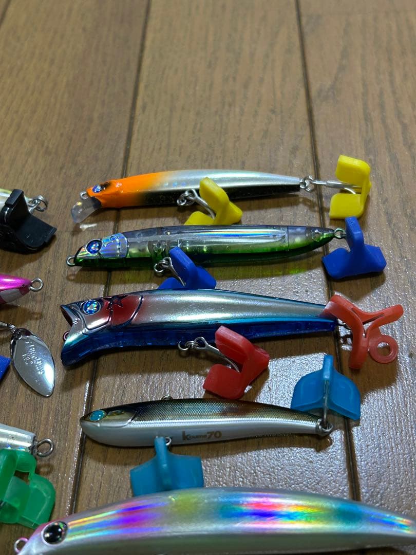 Y*U様 シーバスルアー20個セット　まとめ売り　ブルーブルー　アイマ　メガバス
