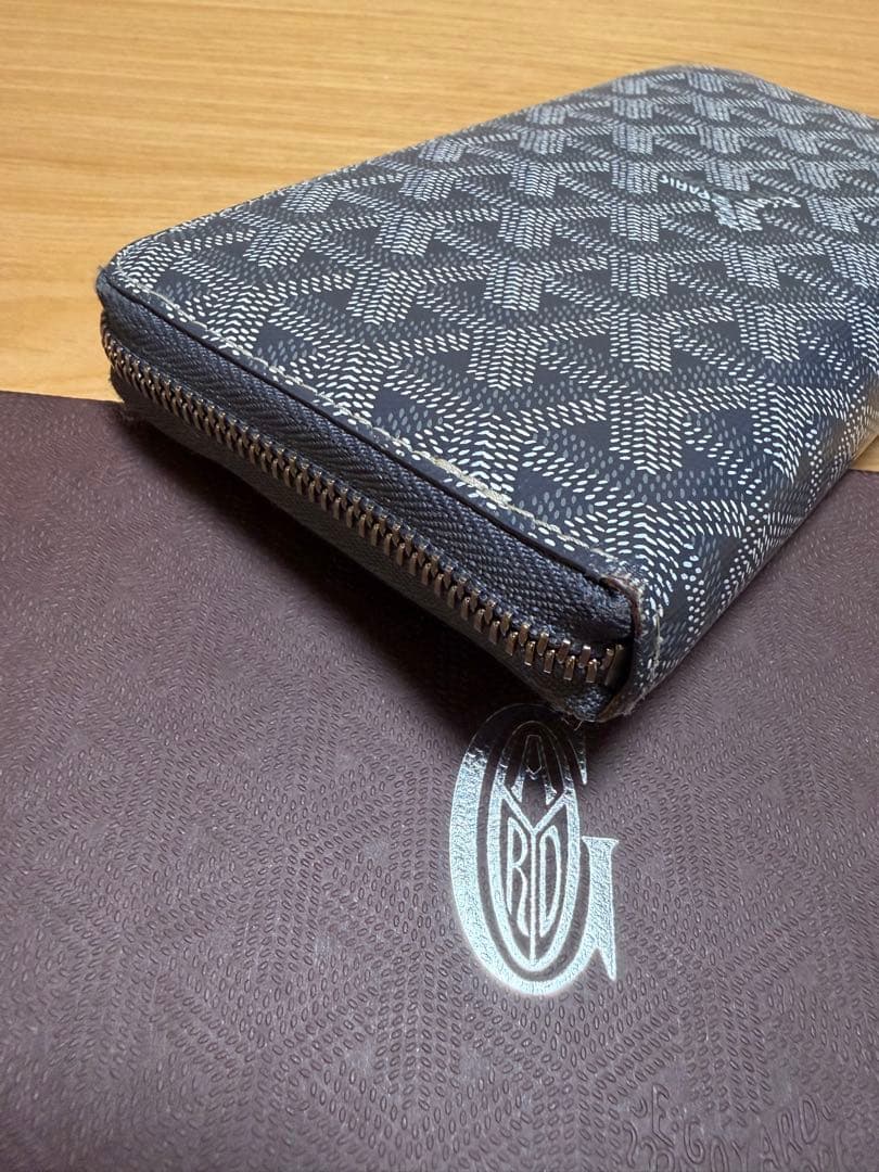 ゴヤール　長財布　マティニョンジップGM