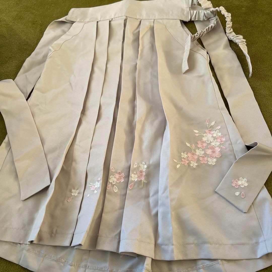 キャサリンコテージ　袴　120 ブーツ　髪飾り