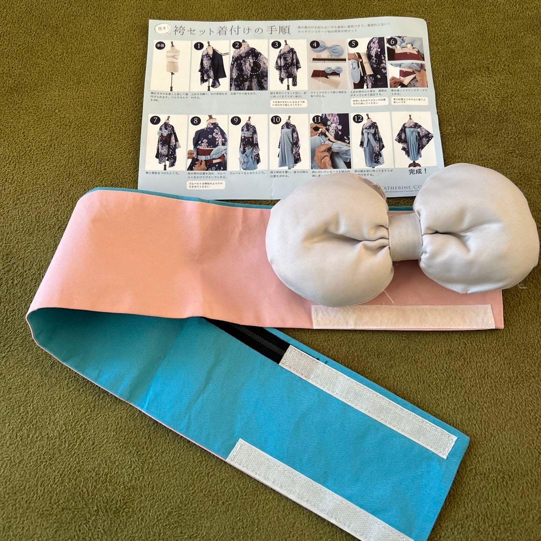 キャサリンコテージ　袴　120 ブーツ　髪飾り