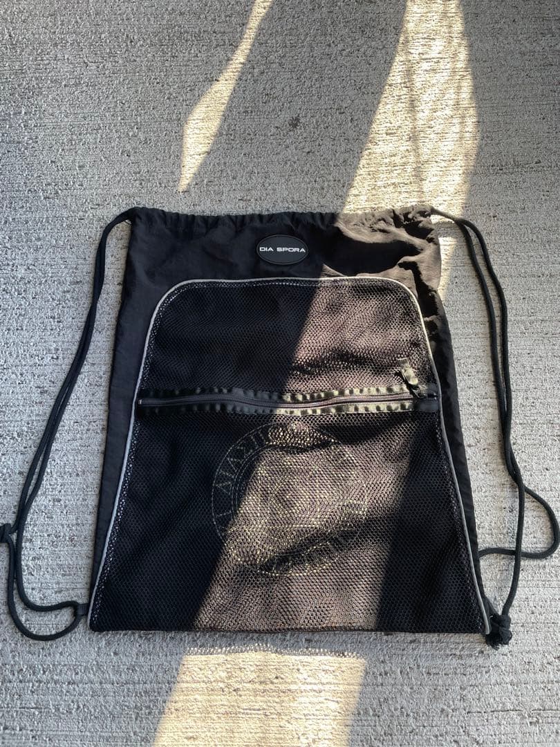 スケートボード Diaspora skateboards Mesh Knapsack black