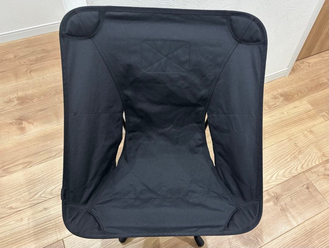 ヘリノックス　タクティカル　スウィベルチェア　ブラック