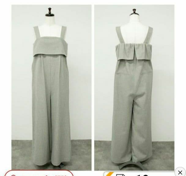 meri ミーリーブッチャーサロペット 完売ブラック