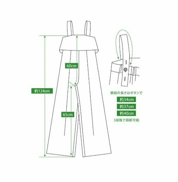 meri ミーリーブッチャーサロペット 完売ブラック