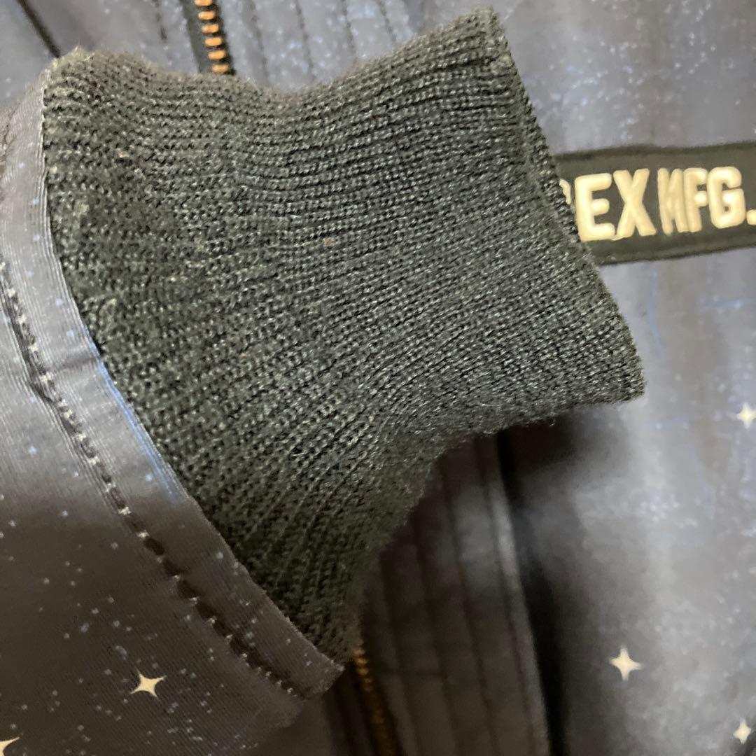 激レアAVIREX MA-1 フライトジャケット (ロアーガンズ)XLサイズ