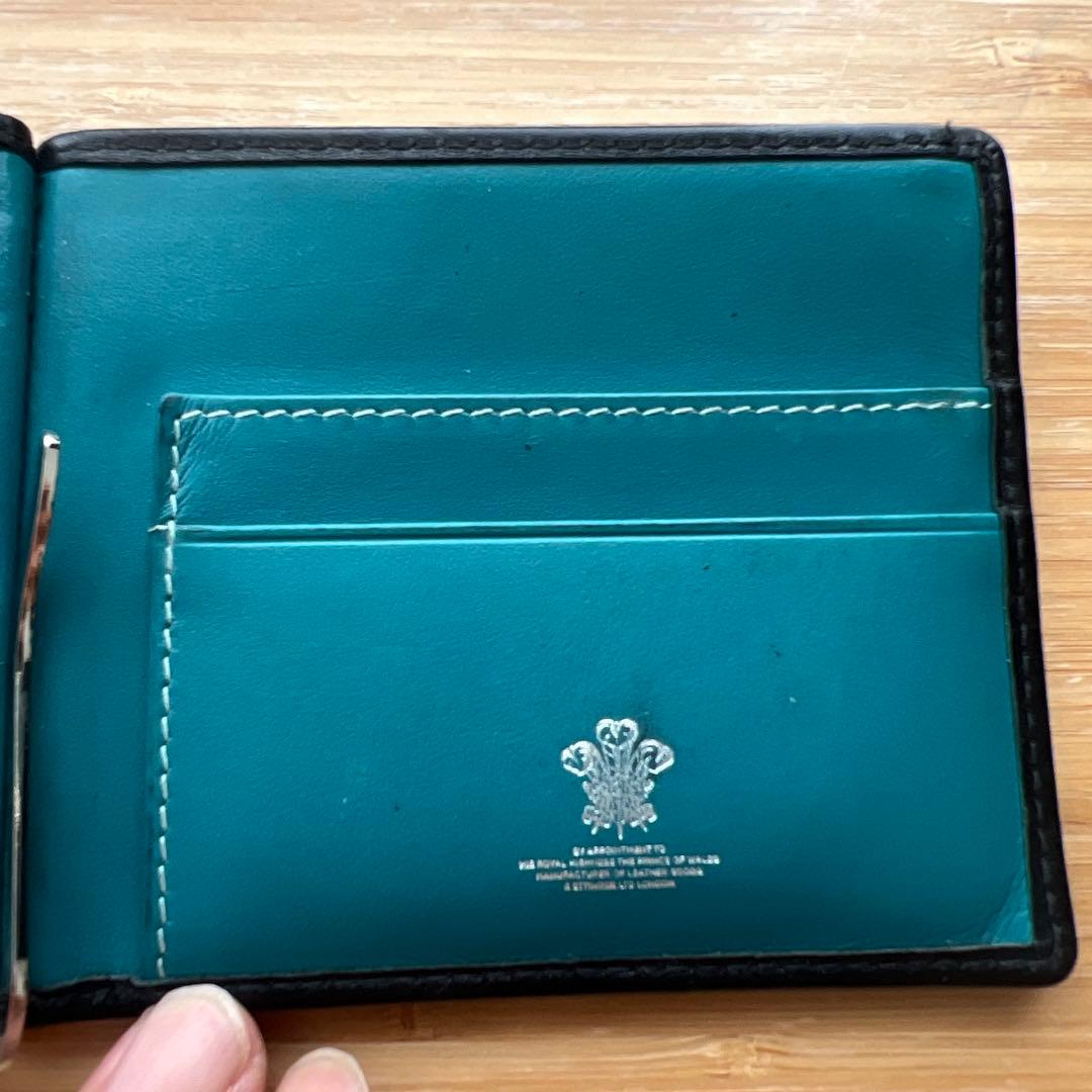 ETTINGER マネークリップ ターコイズ エッティンガー