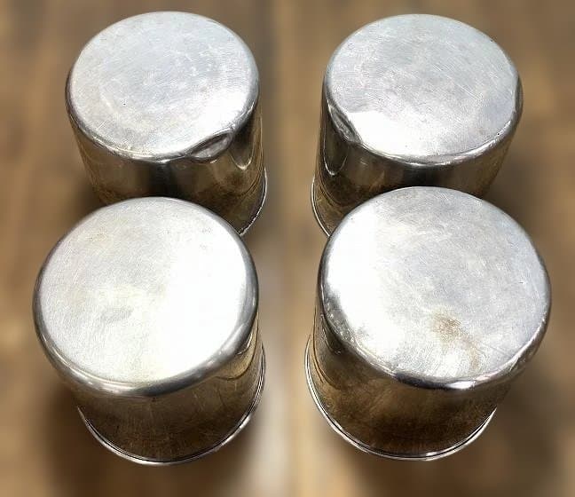 クローバー 深型組バット11号（蓋付き）＋ステンレスポット8個 容器セット