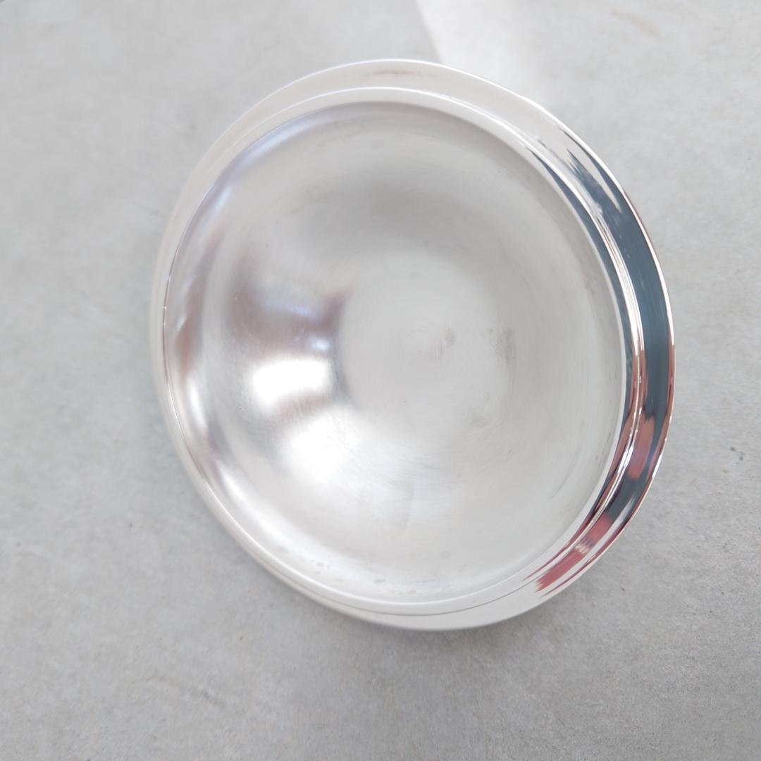 極美品 クリストフル アルビ シュガーポット 布袋付き