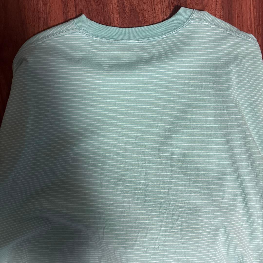 g*g様 ENNOY L/S BORDER T-SHIRTS MINT L 長袖