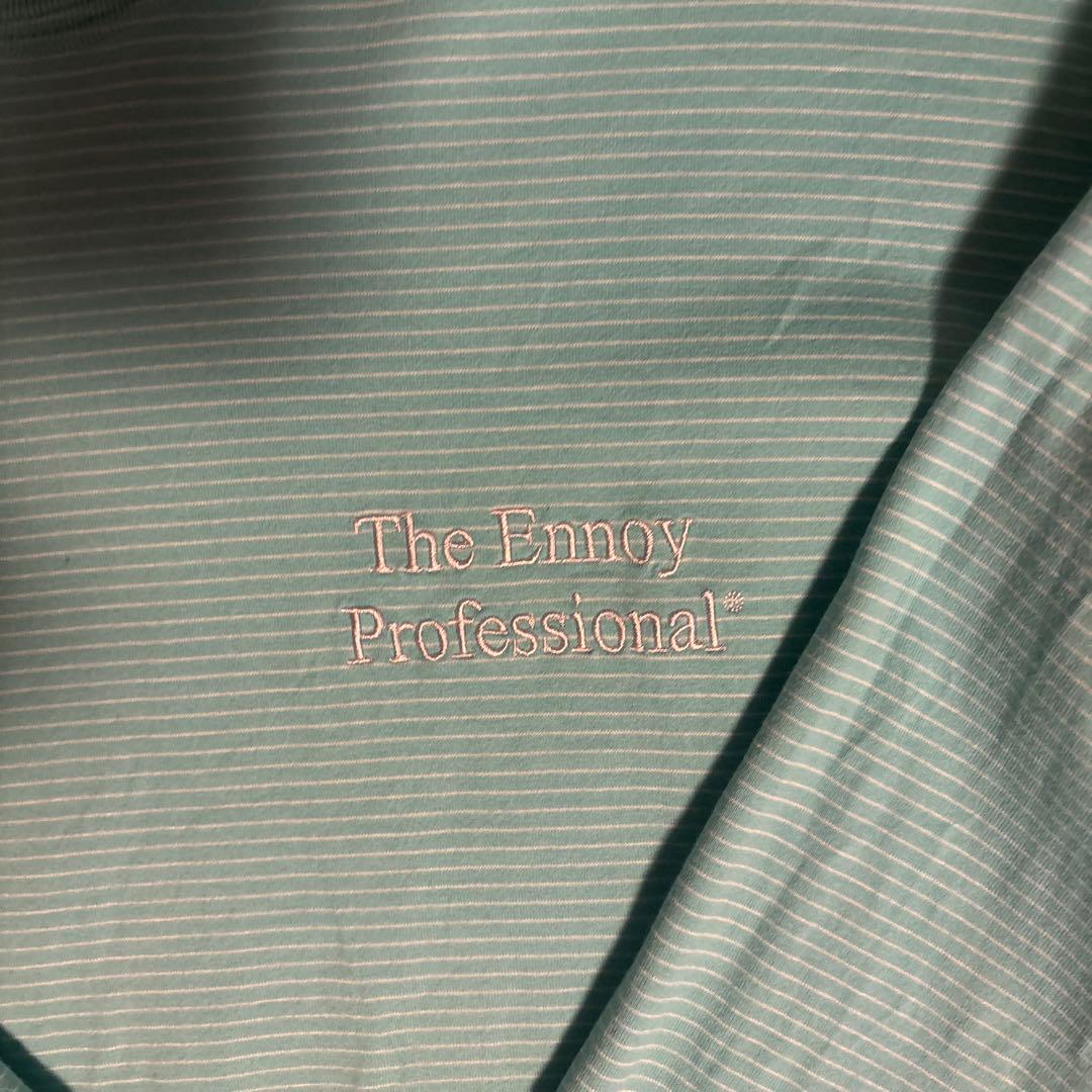 g*g様 ENNOY L/S BORDER T-SHIRTS MINT L 長袖