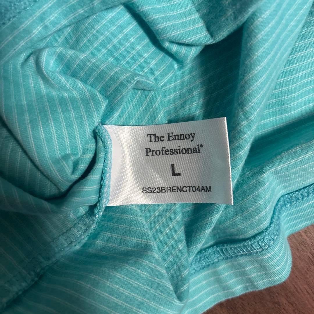 g*g様 ENNOY L/S BORDER T-SHIRTS MINT L 長袖