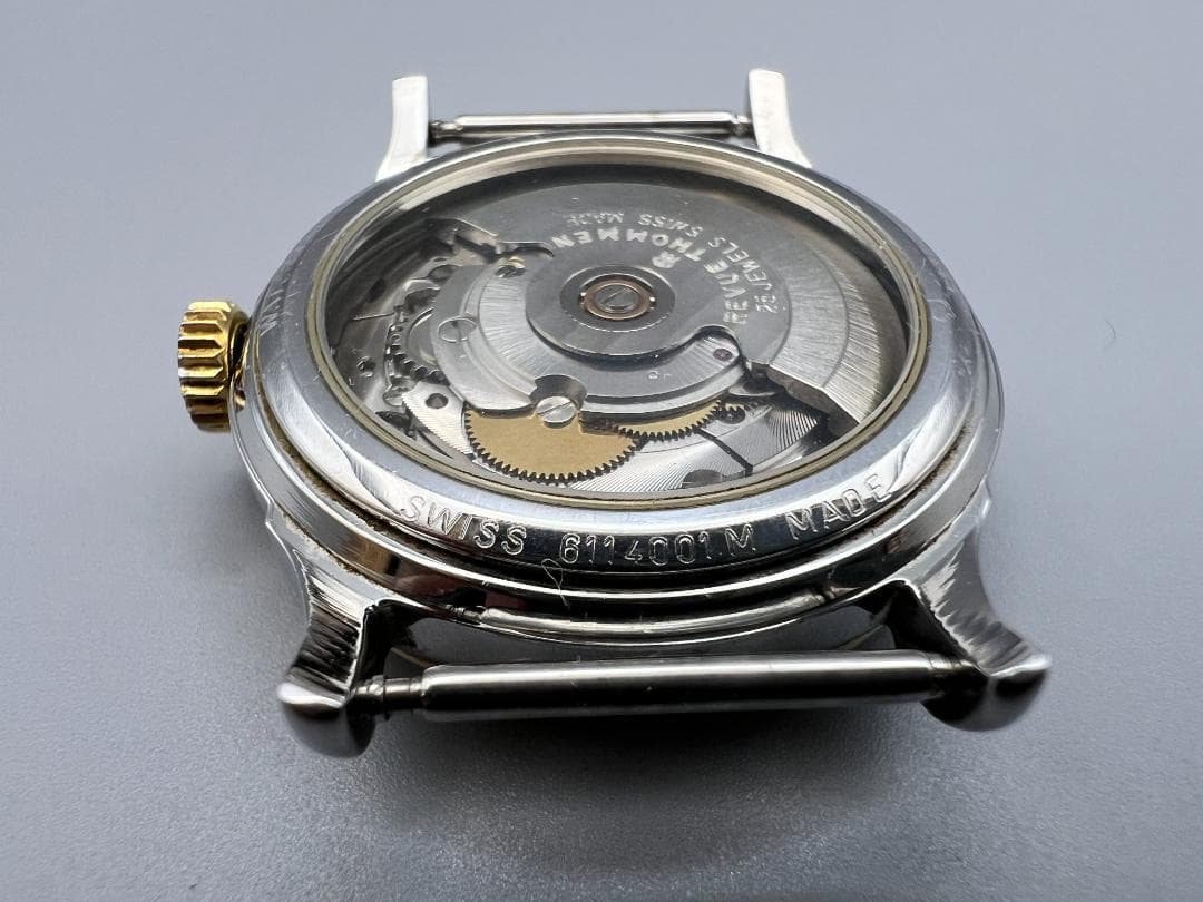 悠真レビュートーメン　REVUE THOMMEN　クリケットクラブ 自動巻