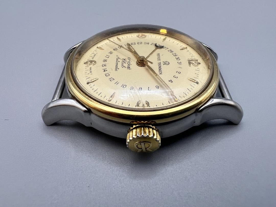 悠真レビュートーメン　REVUE THOMMEN　クリケットクラブ 自動巻