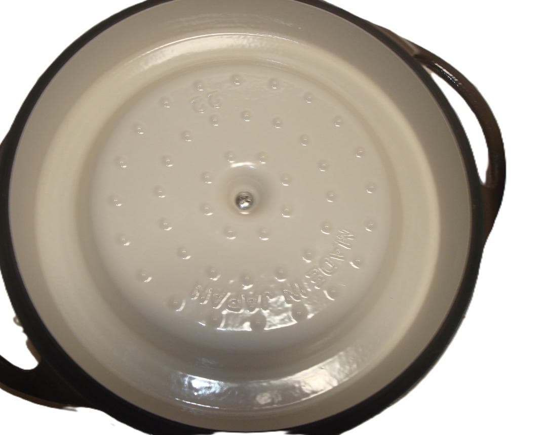 未使用、Vermicular 鋳鉄製 両手鍋 22cm レシピブック付き