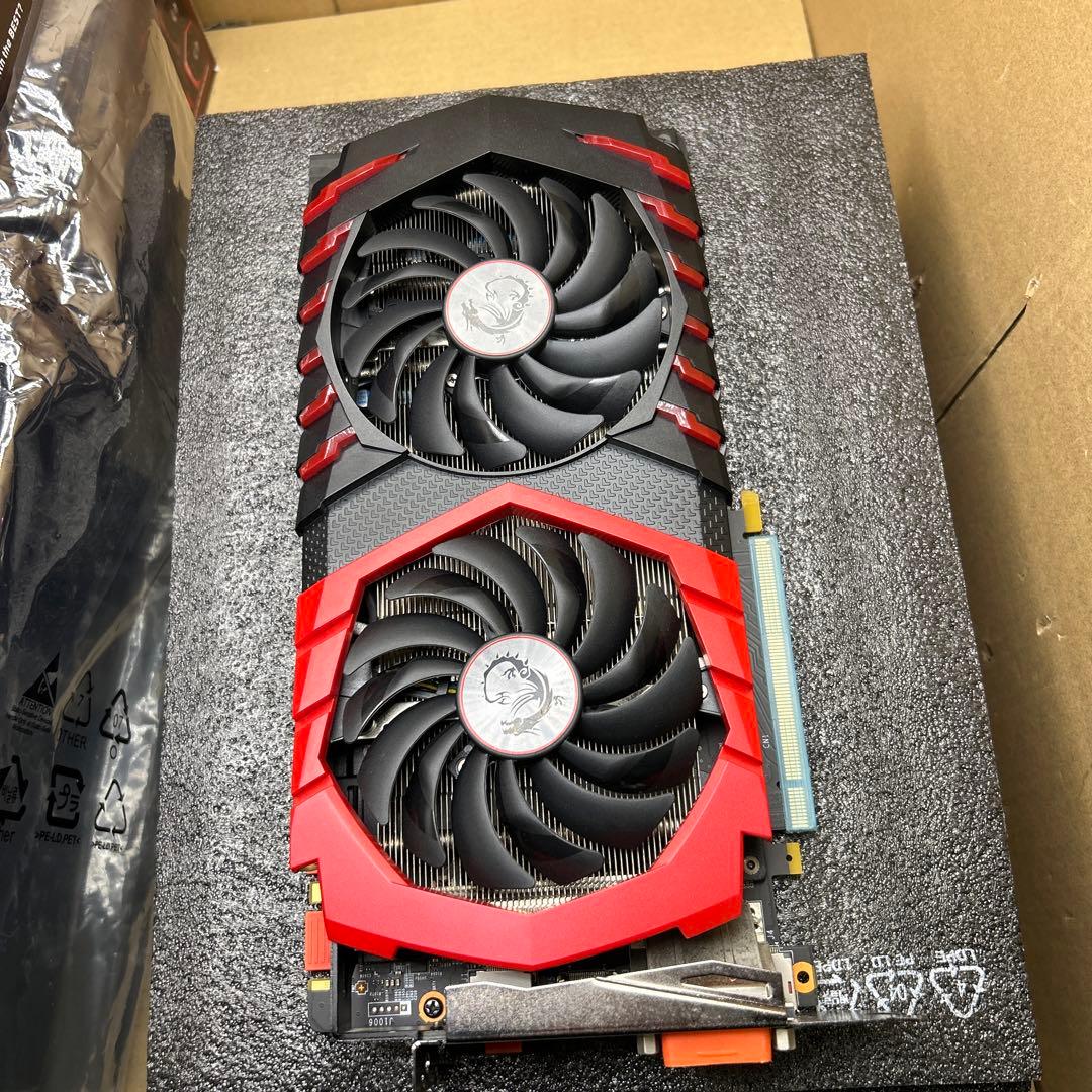 グラフィックボード・グラボ・ビデオカード MSI GeForce GTX 1070 Gaming X 8G