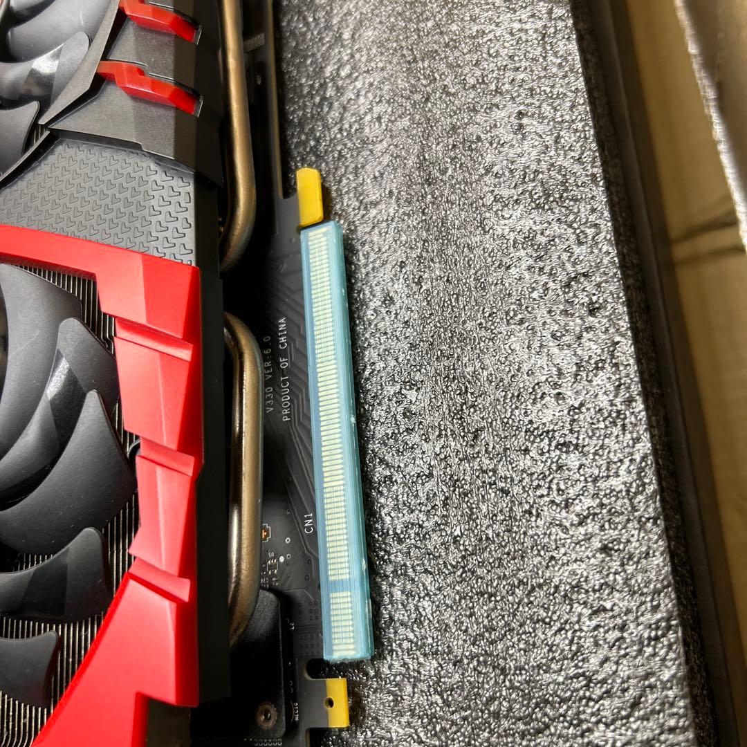 グラフィックボード・グラボ・ビデオカード MSI GeForce GTX 1070 Gaming X 8G