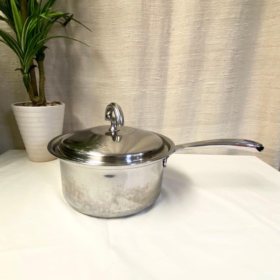 5層構造 高級調理鍋 Five King Chef 2点セット