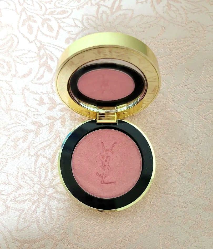 YSL パウダーチーク ピンク 44