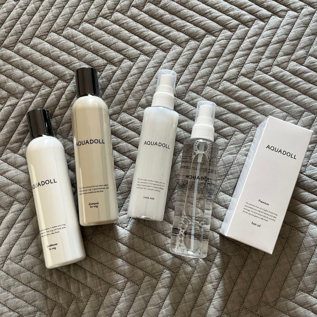 ⭐︎タイムセール⭐︎アクアドール　ウィッグ　ケア用品付　♯メルカリでハロウィン