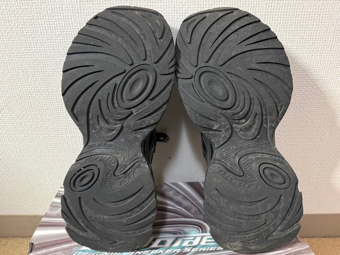 Old Order Turbo GT ブラック スニーカー 28cm