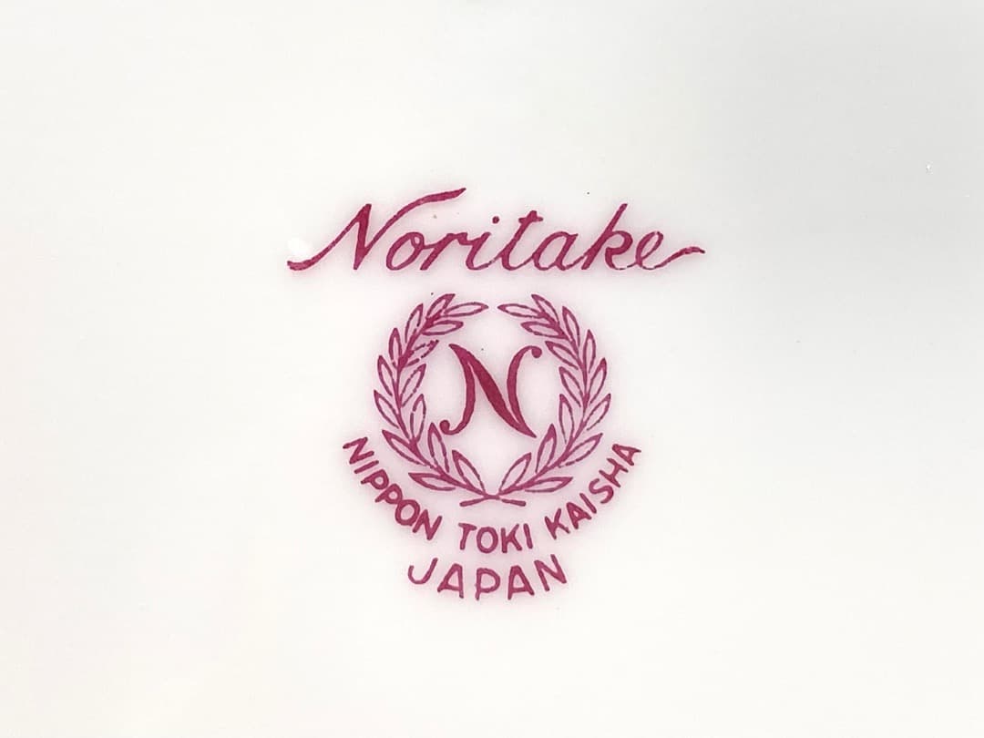 603【ノリタケ　SHUZO T.　絵皿】サイン入　ゴルフ　飾皿　食器