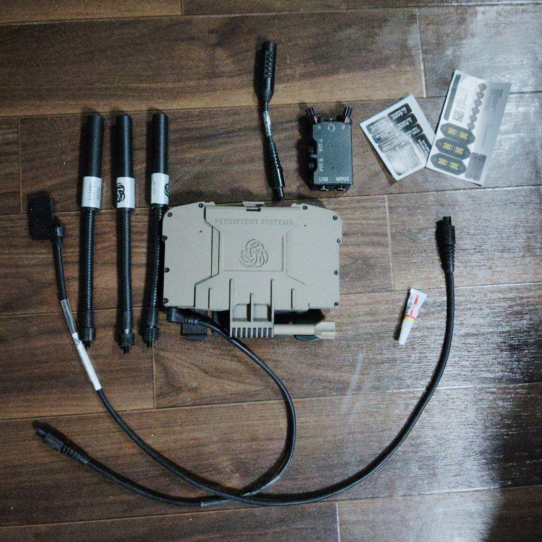 米軍 mpu5無線機 rdc dual forward cag現状品