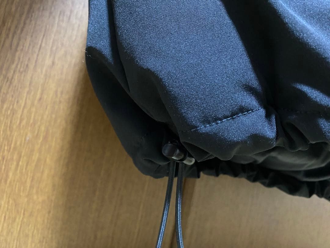 DANTON WOMEN'S DOWN HOODED JACKET 黒 XS