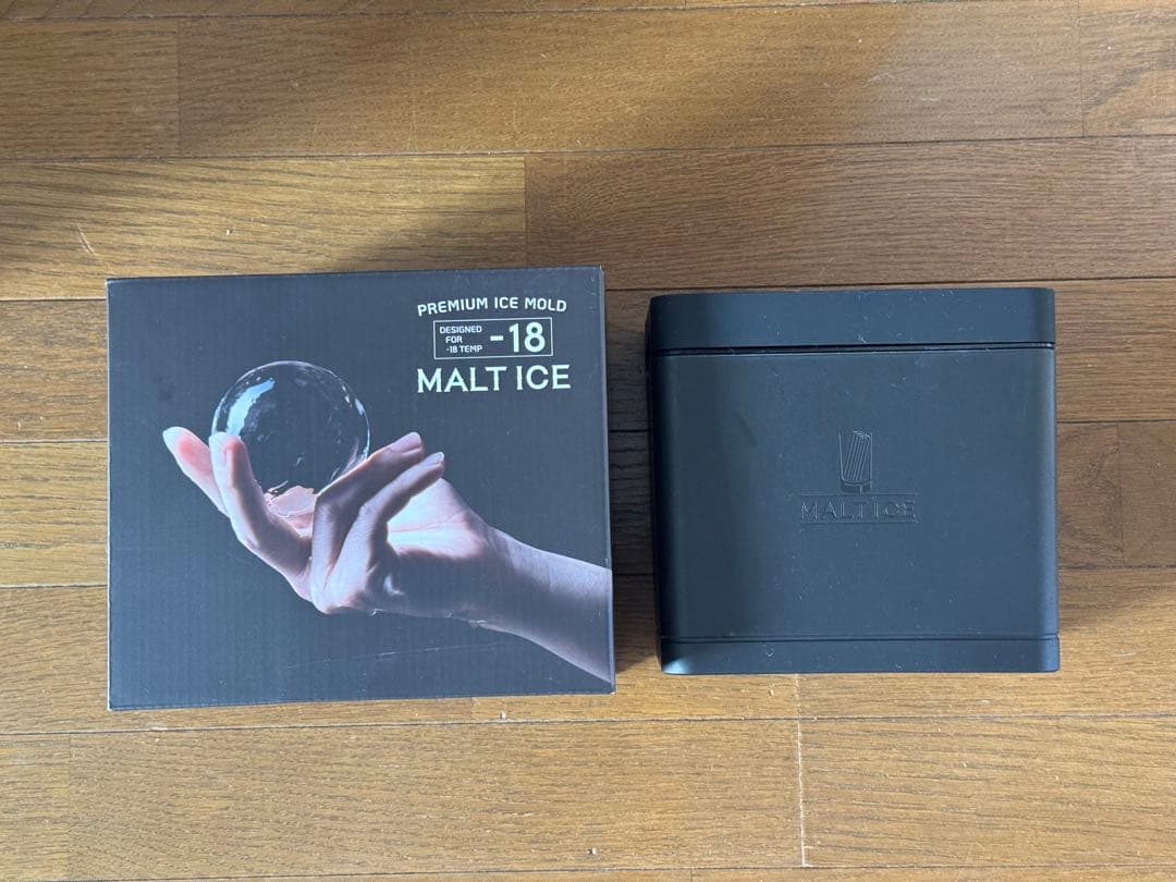 MALT ICE プレミアムアイスモールド 丸型