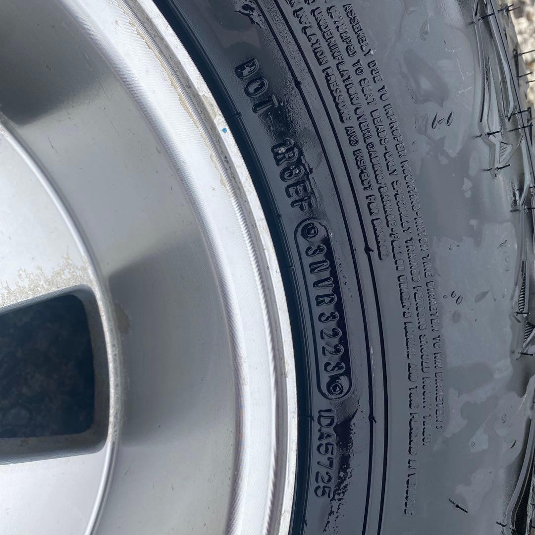 DUNLOP 265/70R15 オフロードタイヤ 4本セット