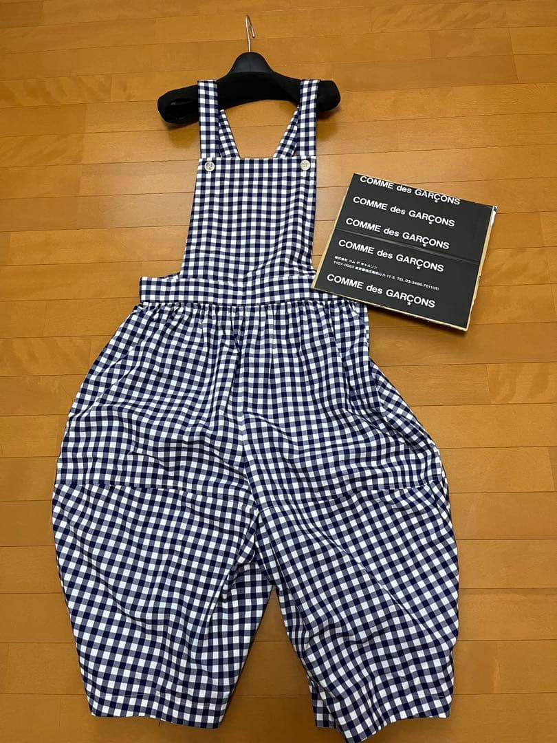 コムデギャルソン　ガール　2023ss サロペット　未使用