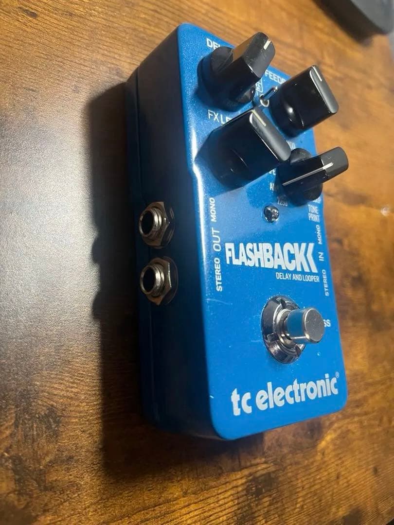 ギター tc electronic FLASHBACK