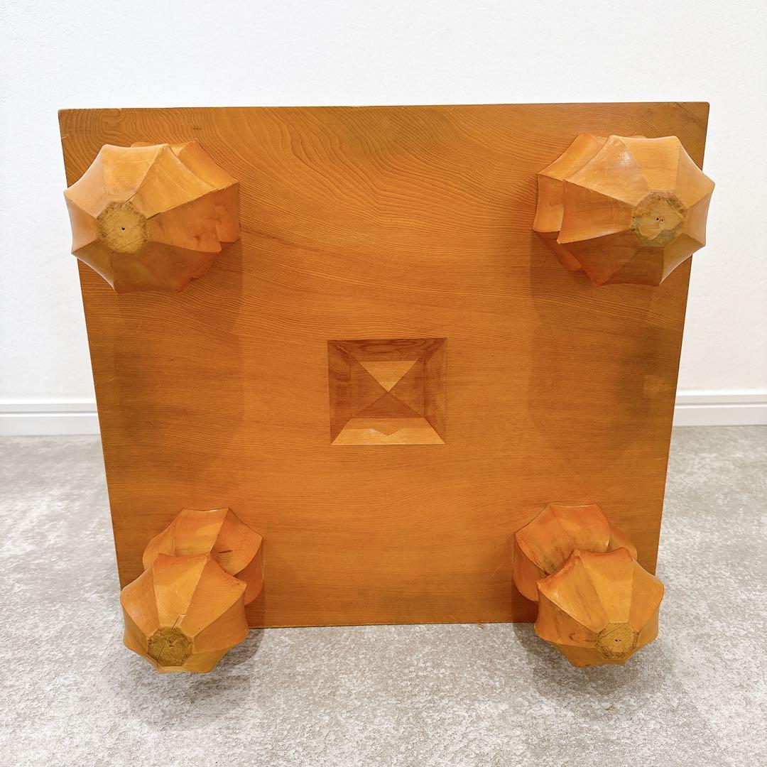 本榧 碁盤 柾目 60号 繊細 超重量 希少 約19㎏ 本寸サイズ