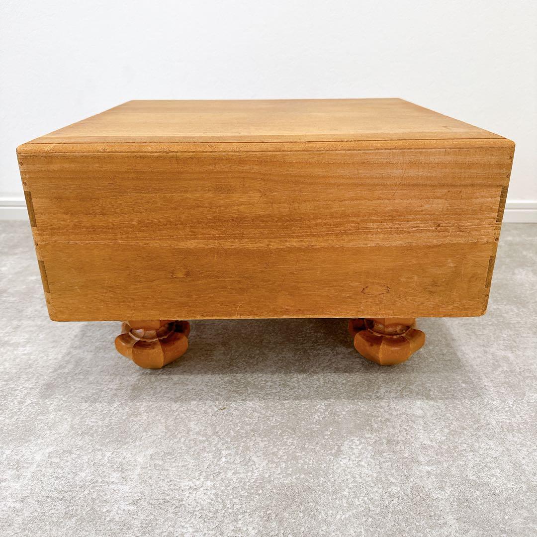 本榧 碁盤 柾目 60号 繊細 超重量 希少 約19㎏ 本寸サイズ