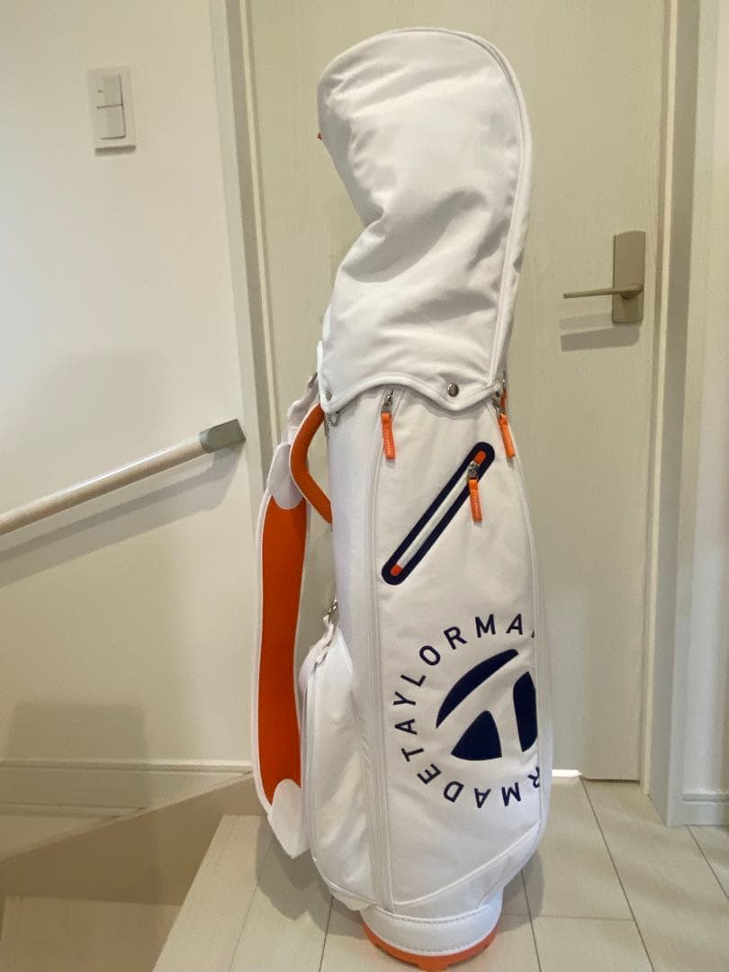 TAYLORMADE キャディバッグ ホワイト