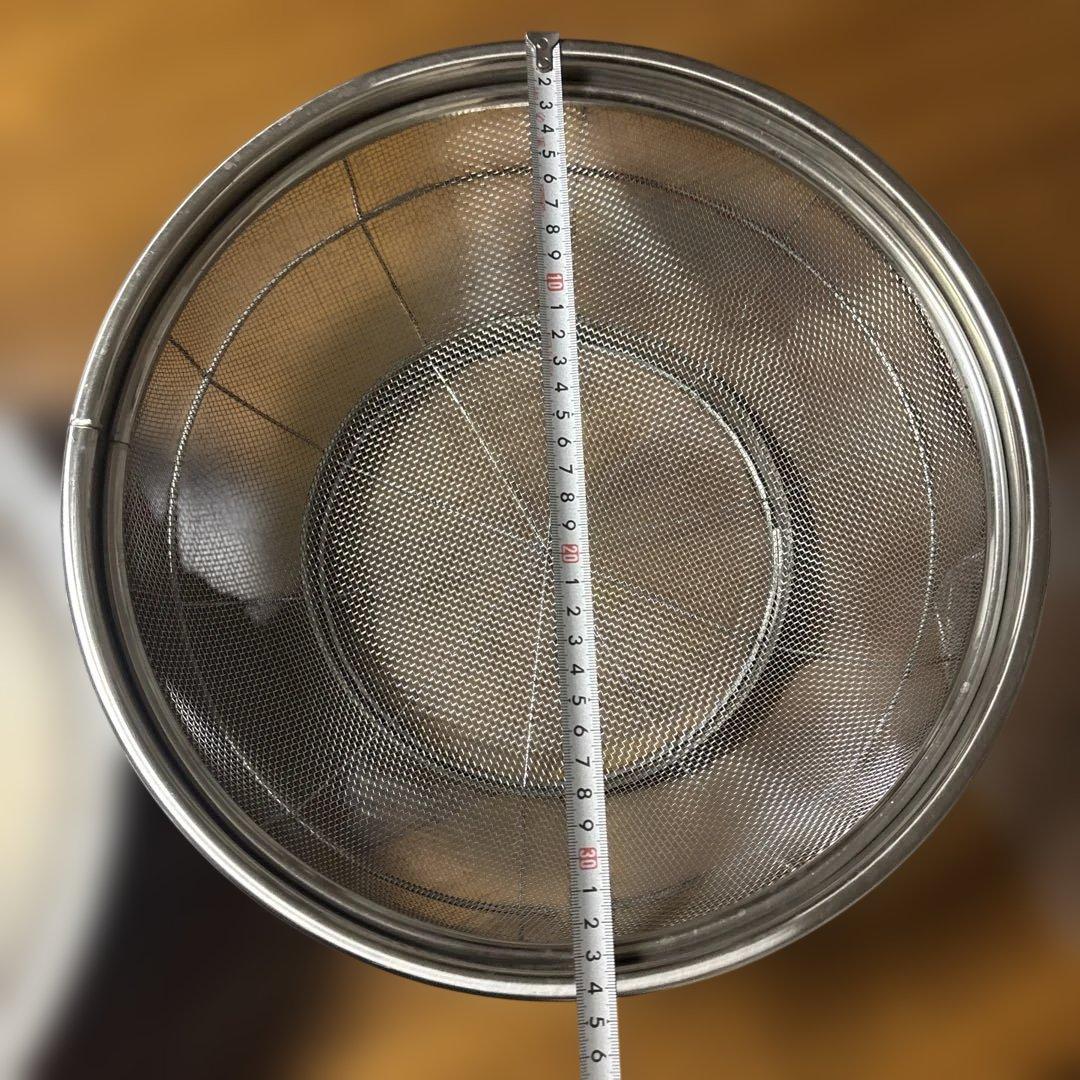 両手鍋36センチ&ザル34センチ業務用　セット